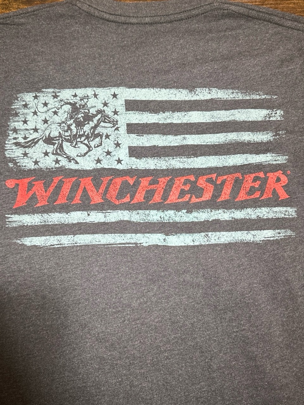 Gray Winchester tee